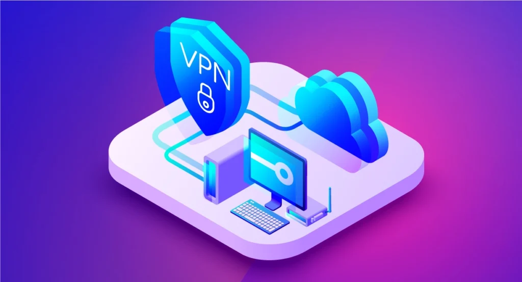 تطبيق VPN: الحماية الأمنية والتصفح المجهول