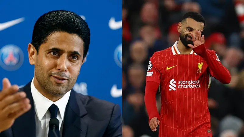 الخليفي ينفي تكهنات انتقال محمد صلاح إلى باريس سان جيرمان