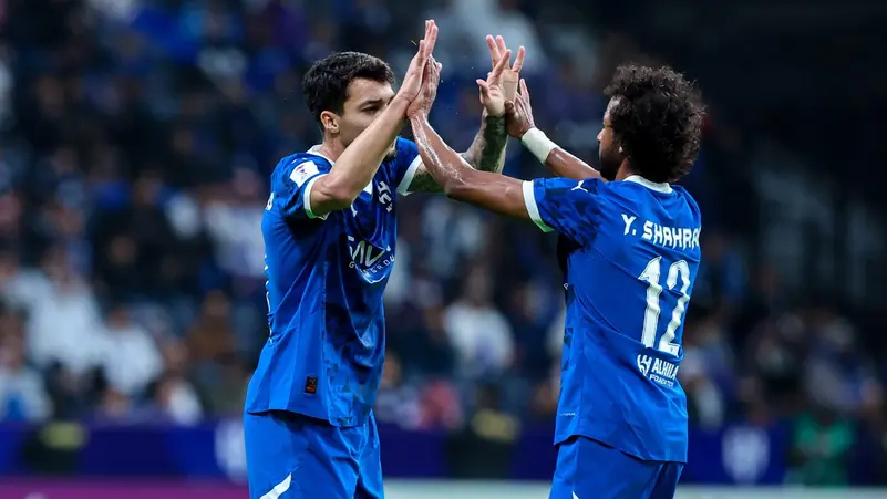 نتيجة مباراة الهلال والغرافة القطري في دوري أبطال آسيا