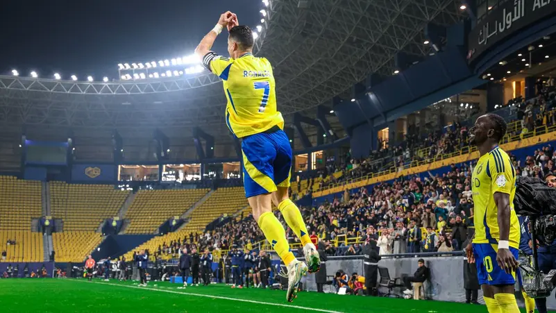 النصر يتغلب على الفتح في دوري روشن السعودي لكرة القدم