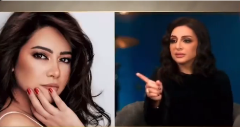 رسالة أنغام لمنافستها شيرين عبدالوهاب