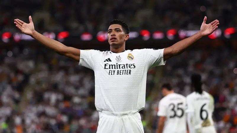 بيلنغهام افتتاح التسجيل لريال مدريد