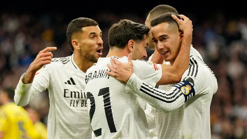 ريال مدريد يتصدر الدوري بفوز كبير على لاس بالماس