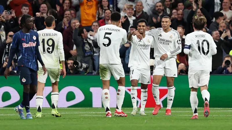 ريال مدريد في دوري الأبطال