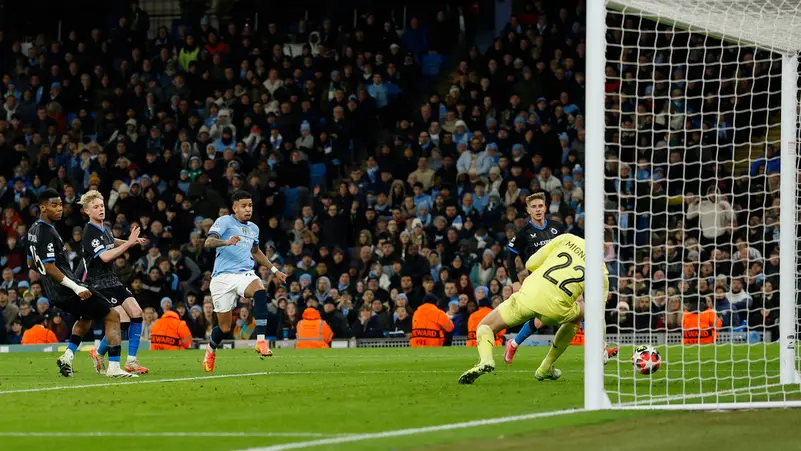 نهائي دوري أبطال أوروبا: فوز مانشستر سيتي بنتيجة 3-1 على بروج