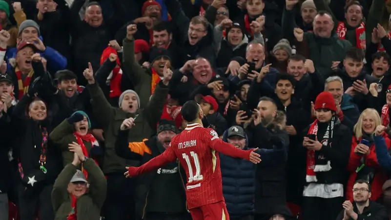 صلاح سجل هدف ليفربول الأول