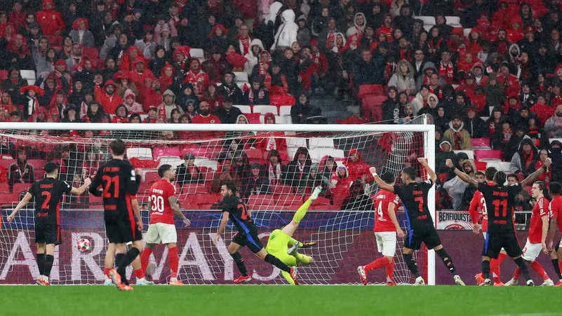 برشلونة يحقق فوزًا دراميًا في دوري أبطال أوروبا