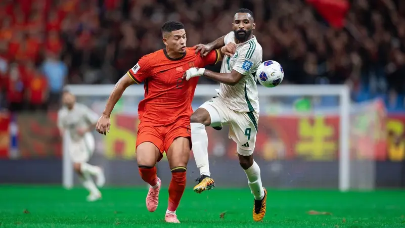 الأول بارك: ملعب مباراة المنتخب السعودي والصين