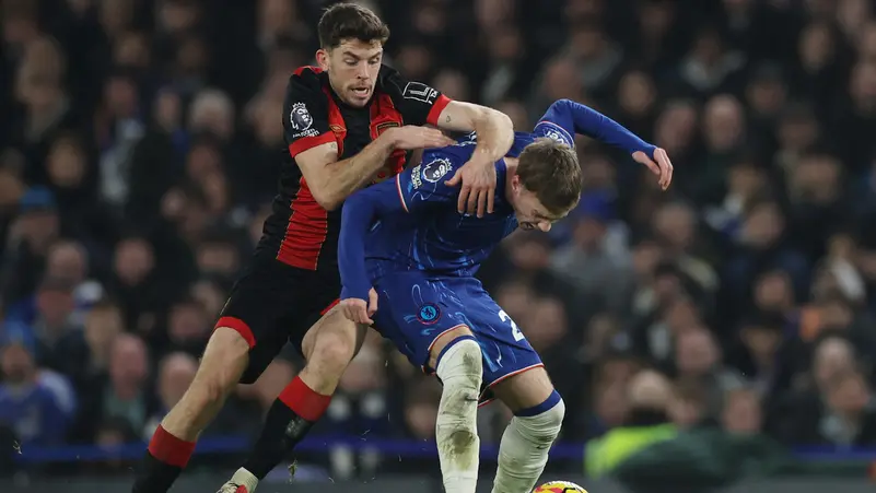 تشيلسي يتعادل 2-2 مع بورنموث ويفشل في تحقيق الفوز 