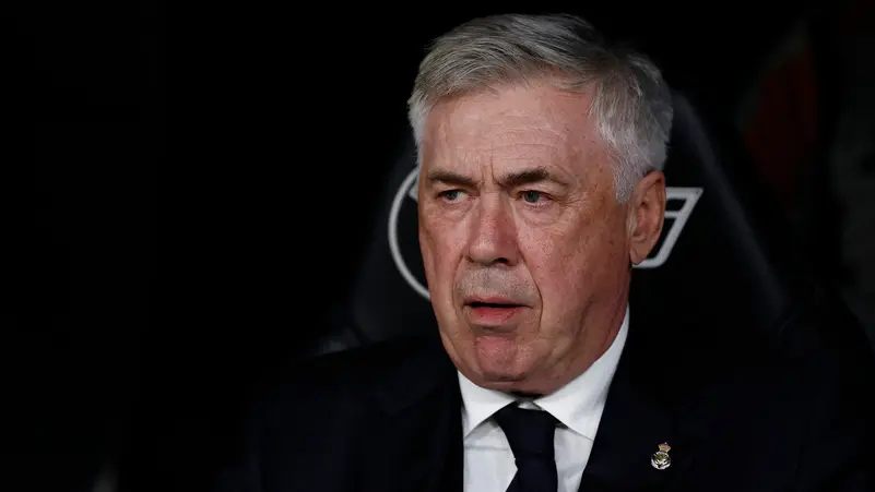 أنشيلوتي وطموحه لفريق ريال مدريد في العام الجديد