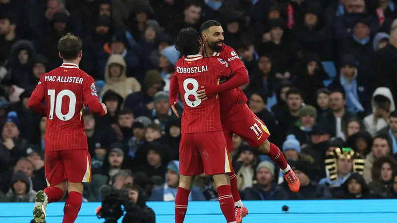 صلاح يحقق رقم قياسي جديد في الدوري الإنجليزي