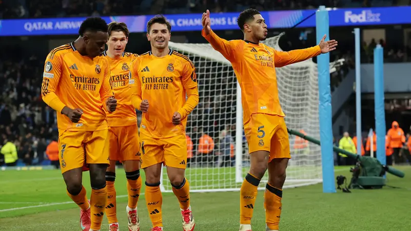مانشستر سيتي يخسر أمام ريال مدريد في البطولة