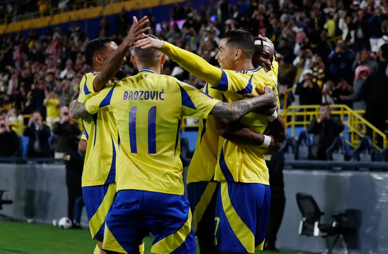 الوصل الإماراتي: رونالدو يقود النصر السعودي للفوز