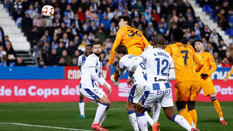 فوز ريال مدريد بصعوبة وتأهل غونزالو في كأس ملك إسبانيا