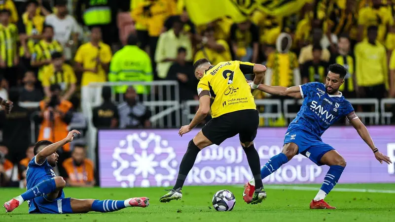 الاتحاد يسجل 4 أهداف في مرمى الهلال