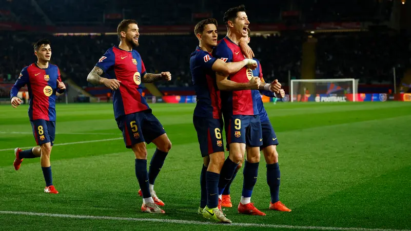 الدوري الإسباني: برشلونة يعود إلى الصدارة