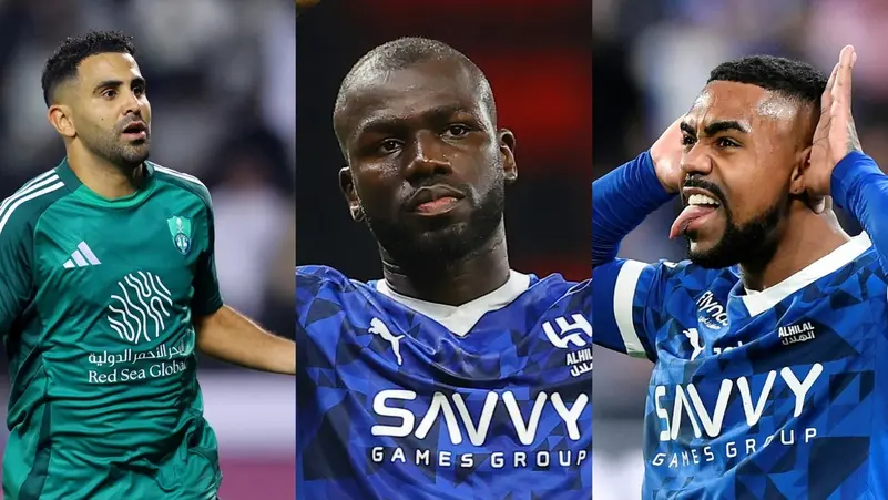 الهلال والأهلي: جوازات سفر اللاعبين المتنوعة