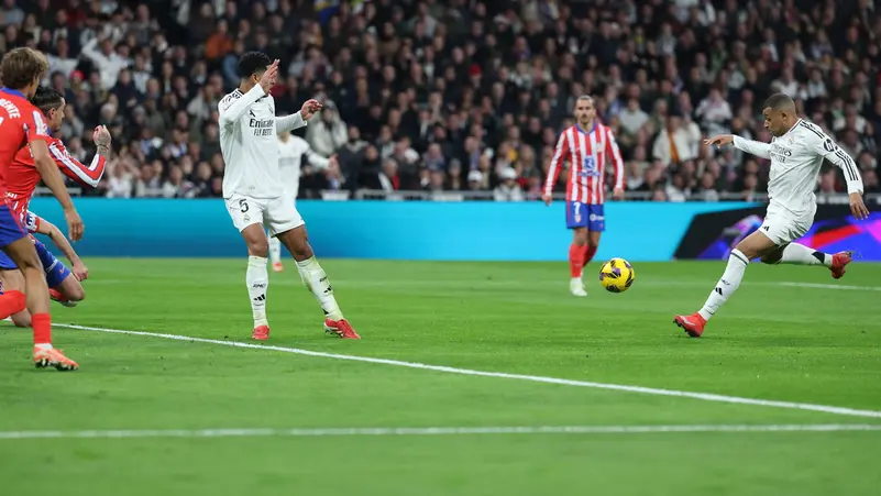 أتلتيكو مدريد يتعادل مع ريال مدريد في دربي العاصمة