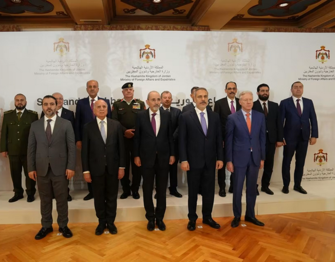 اتفاق دول الجوار السوري والأمن الإقليمي