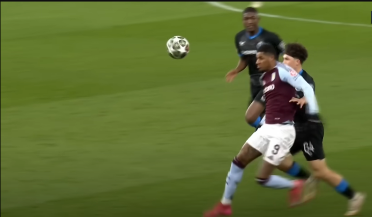 أرسنال وأستون فيلا في دوري أبطال أوروبا
