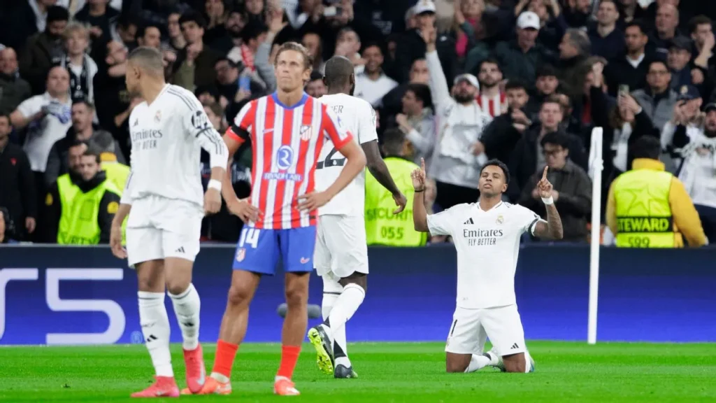 أيراهيم دياز يتألق في مباراة ريال مدريد وأتلتيكو