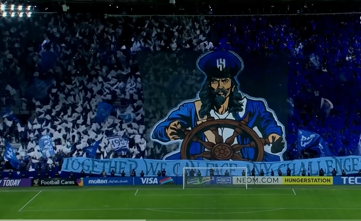الهلال يحقق فوزًا ساحقًا في دوري أبطال آسيا