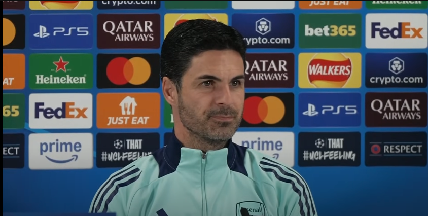 أرتيتا: ثقة كبيرة في مواجهة ريال مدريد