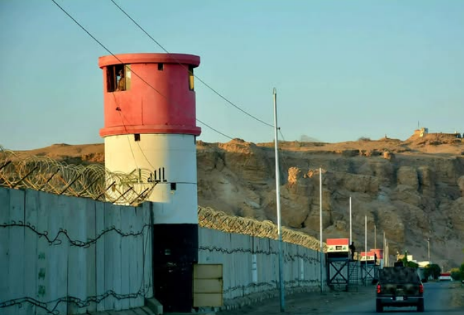 الحدود العراقية السورية