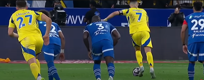 كريستيانو رونالدو يعزز رصيده في الدوري السعودي