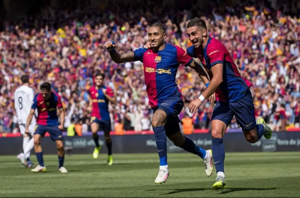 برشلونة ضد ريال مدريد: سلسلة انتصارات مستمرة