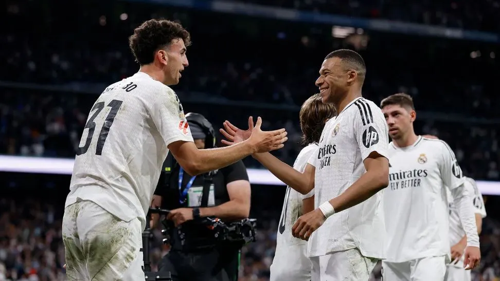 ريال مدريد يعود بقوة ويحقق انتصاراً رائعاً