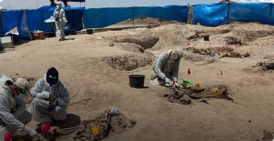 الخسفة أكبر مقبرة جماعية