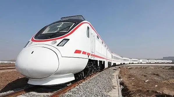 مشروع السكك الحديدية العراق