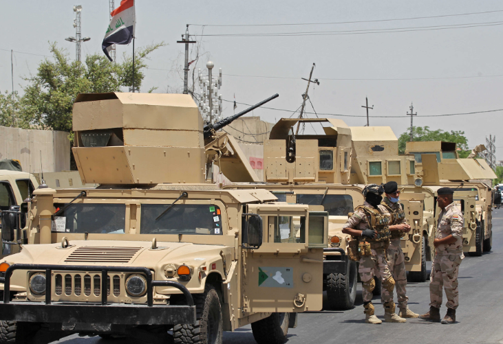 عمليات أمنية في العراق ونتائجها على الوضع الأمني 