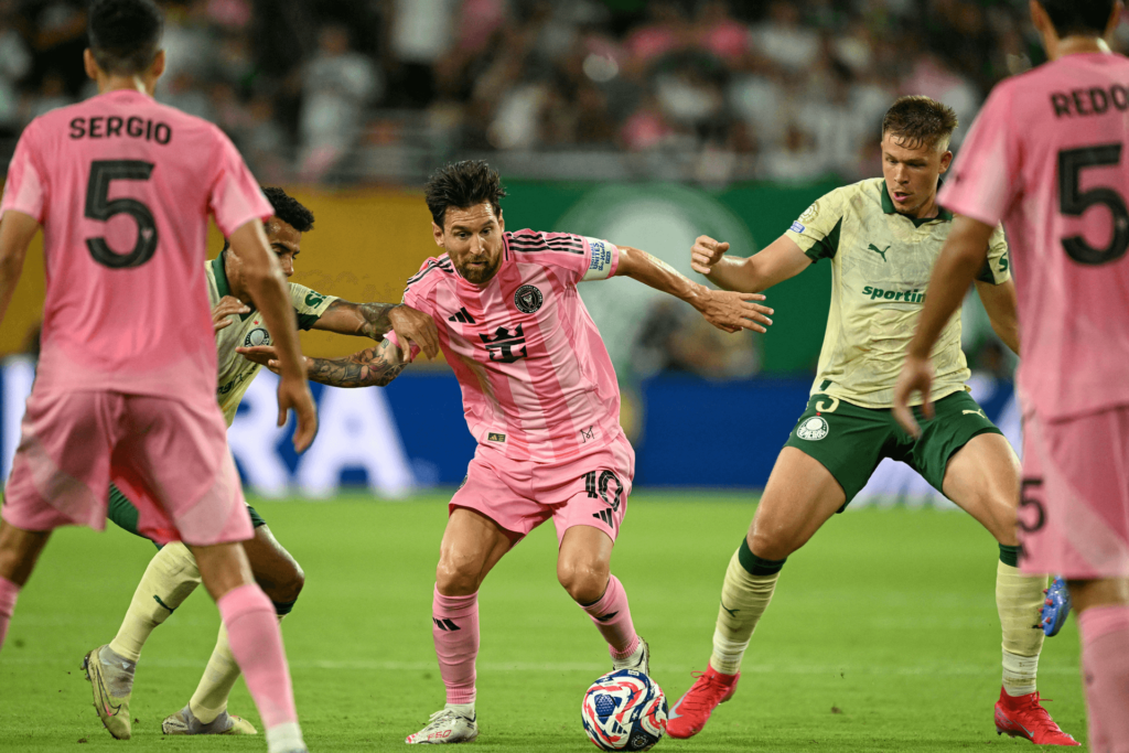 ليونيل ميسي لاعب إنتر ميامي