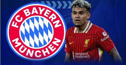 يطمح دياز لويس أن يقبل ليفربول بإتمام انتقاله لبايرن ميونخ
