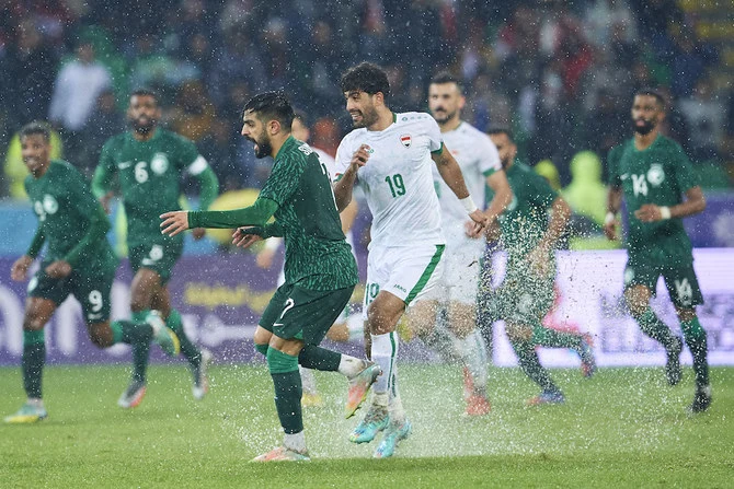 آخر مواجهة بين السعودية والعراق في كأس الخليج في العراق