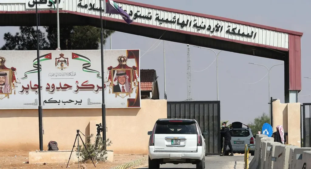31,400 شاحنة تعزز تجارة سوريا والأردن.
