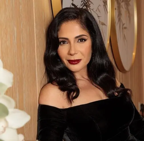 الممثلة المصرية منى زكي