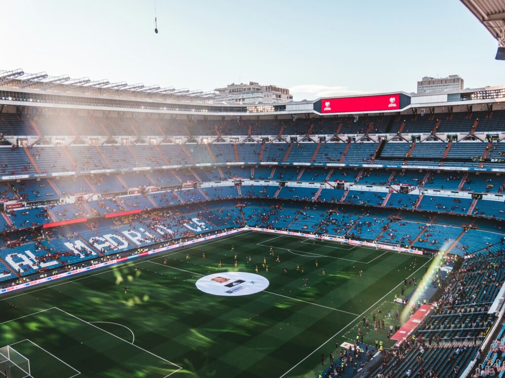 soccer field during daytime