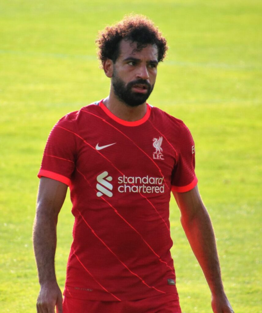  اللاعب المصري محمد صلاح  يغيب عن تدريبات المنتخب المصري