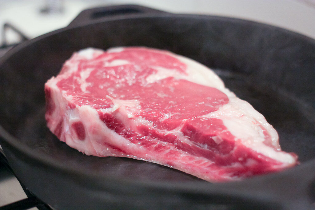 قطعة لحم البقر