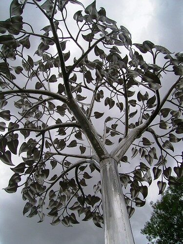 شجرة فولادية