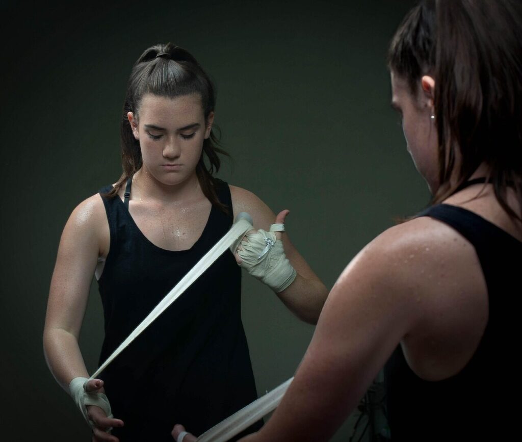 قوانين جديدة للملاكمة النسائية