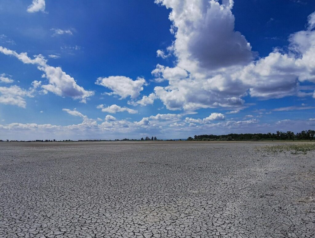 الجفاف يُسرِع تبخر المياه