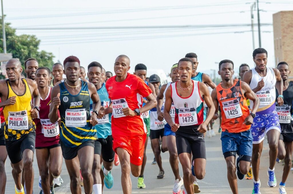 صورة تجسيدية لمرثون