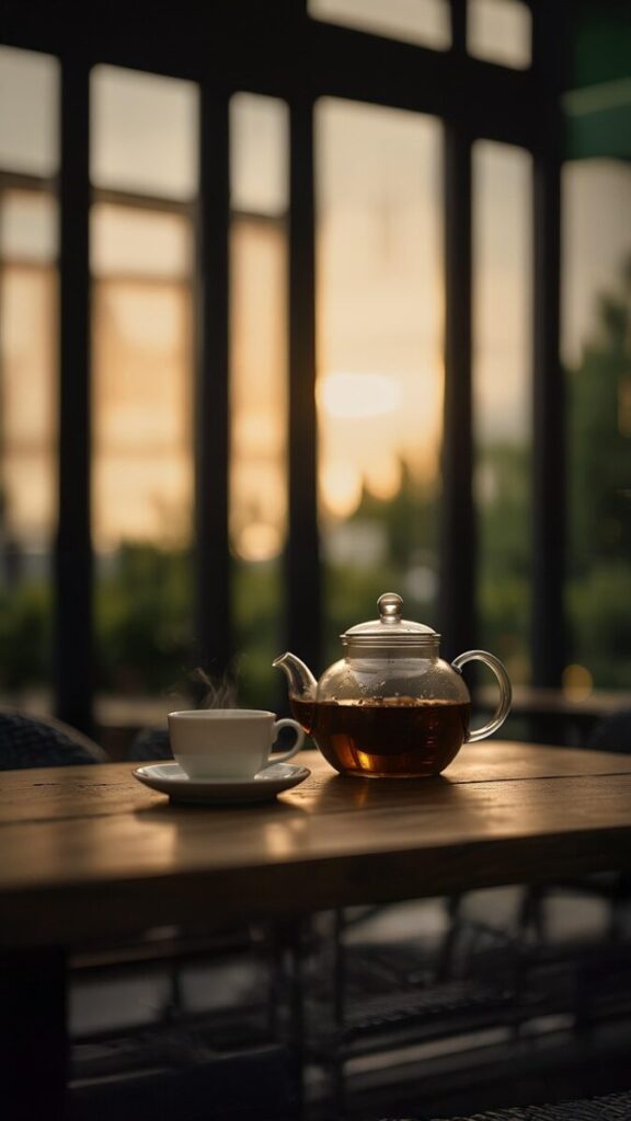 الشاي الحار يؤثر على صحة الانسان