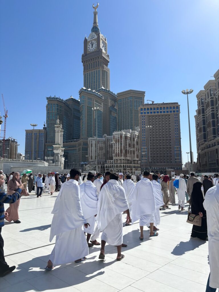 حرارة مفرطة بالحرم