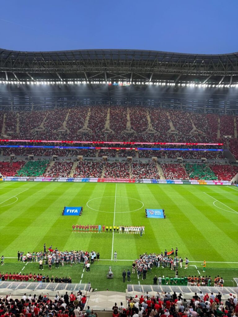 صورة تعبيرية لمنتخب المغرب في المونديال
