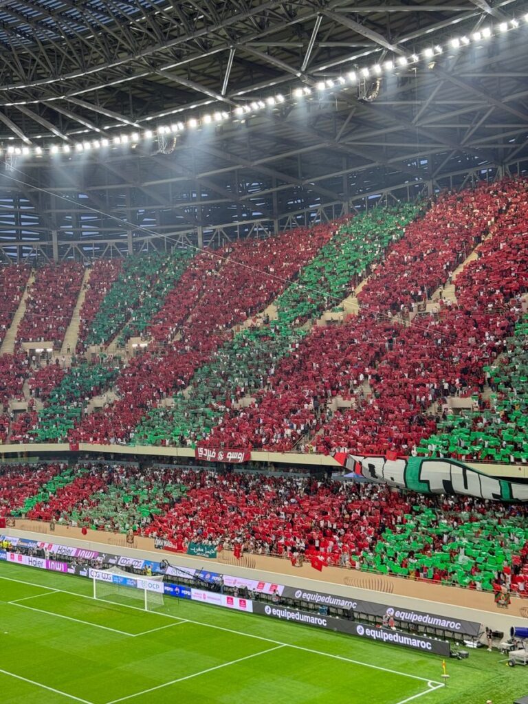 صورة تعبيرية لمشاركة المنتخب المغربي في مونديال 2026